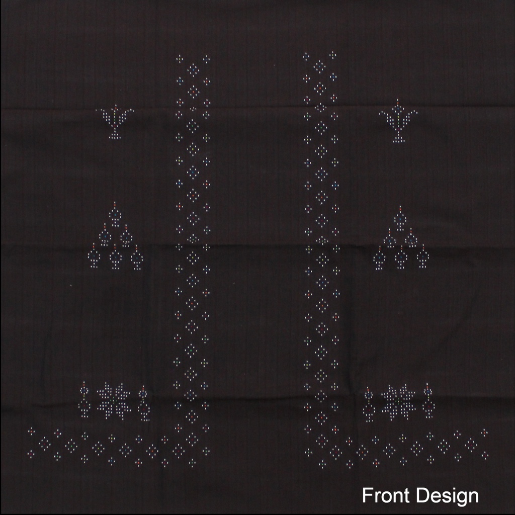Handwoven Tangaliya Cotton Koti Material/Fabric
