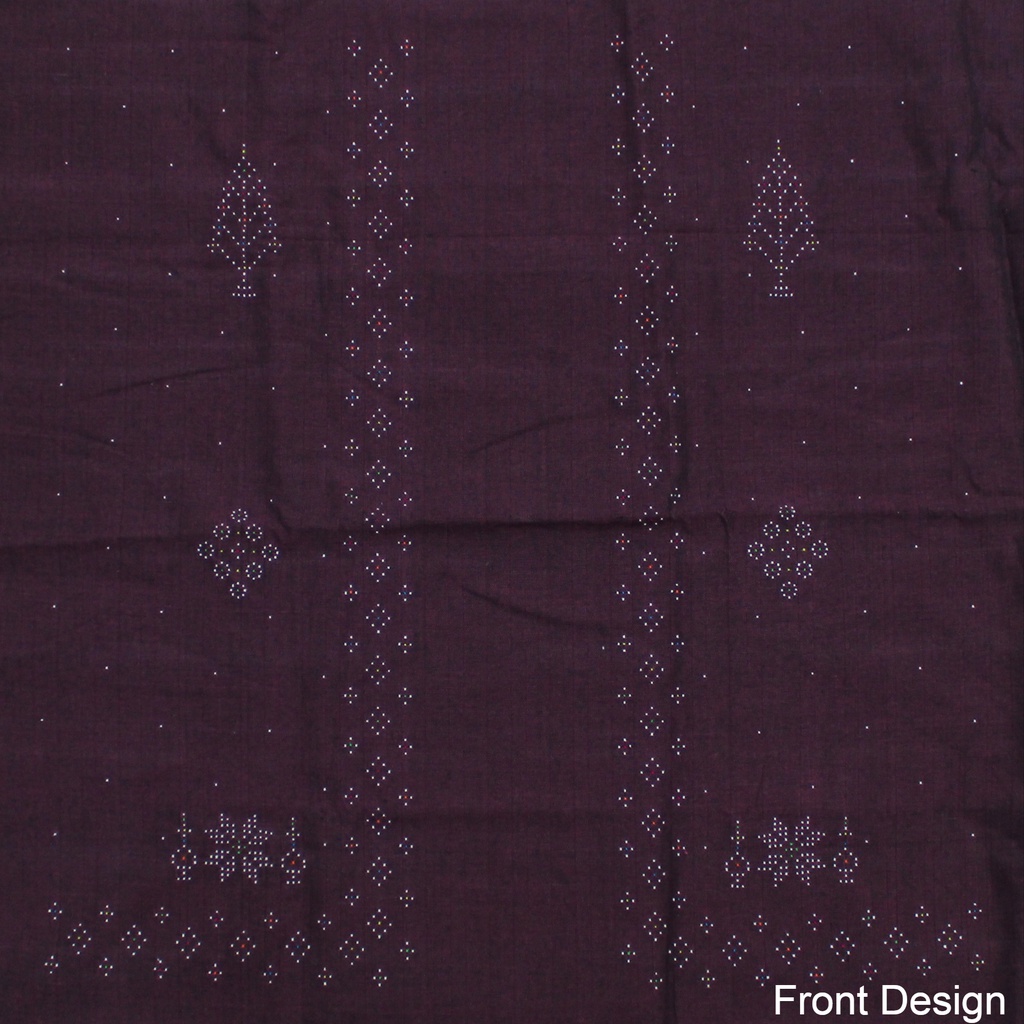 Handwoven Tangaliya Cotton Koti Material/Fabric