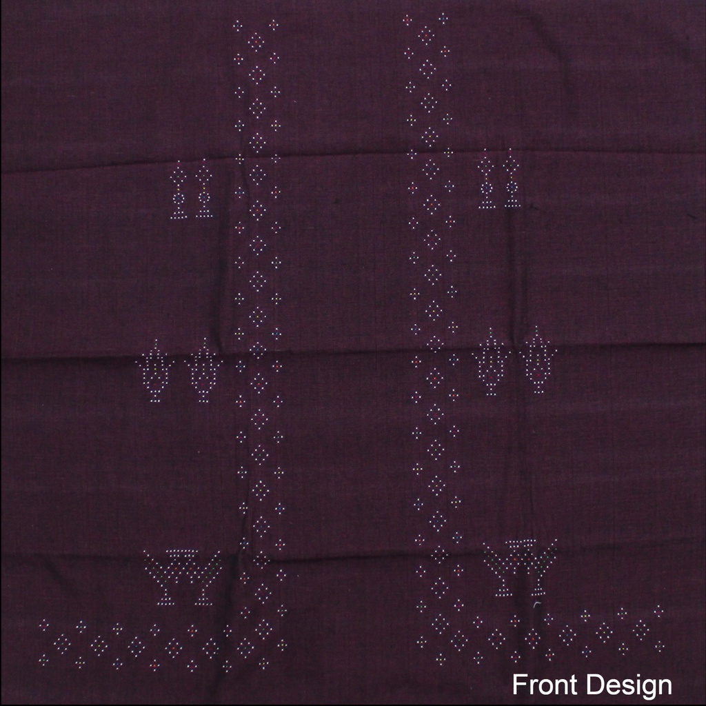 Handwoven Tangaliya Cotton Koti Material/Fabric