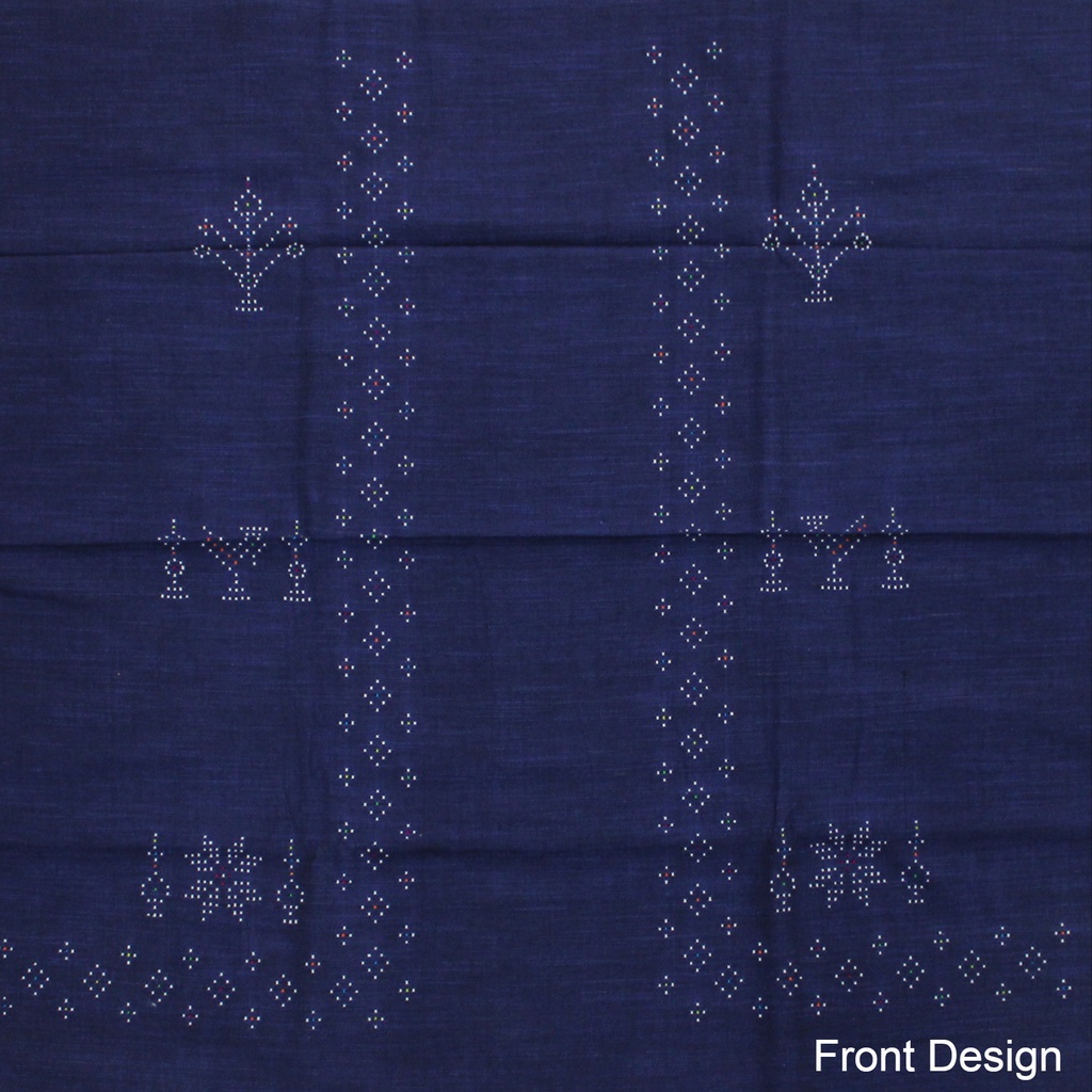 Handwoven Tangaliya Cotton Koti Material/Fabric