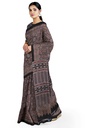 Hand Block Print Modal Silk Saree