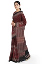 Hand Block Print Modal Silk Saree