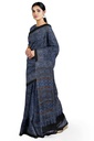 Hand Block Print Modal Silk Saree