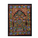 Multicolor Hand Ahir Embroidered Patch