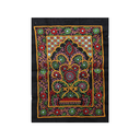 Multicolor Hand Ahir Embroidered Patch