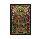 Multicolor Hand Ahir Embroidered Patch