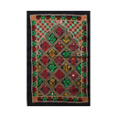 Multicolor Hand Ahir Embroidered Patch