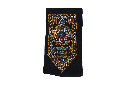 Multicolor Hand Ahir Embroidered Patch