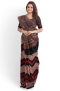 Hand Block Print Modal Silk Saree