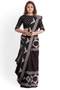 Hand Block Print Modal Silk Saree