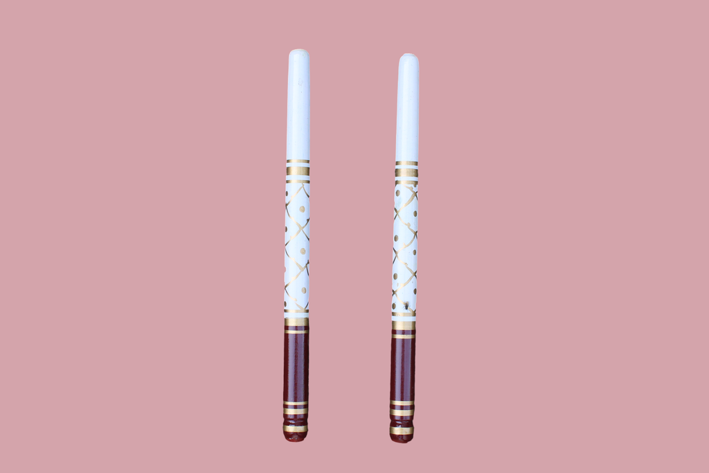 Handmade Wooden Sankheda Dandiya Stick