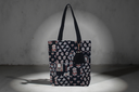 Handcrafted Ajrakh Patchwork Tote Bag