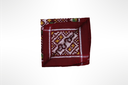 Handloom Double Ikat Patola Pocket Square
