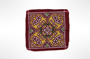 Handloom Double Ikat Patola Pocket Square