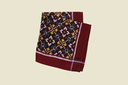 Handloom Double Ikat Patola Pocket Square