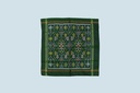 Handloom Single Ikat Patola Pocket Square