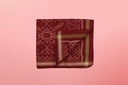 Handloom Single Ikat Patola Pocket Square