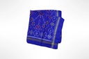 Handloom Single Ikat Patola Pocket Square