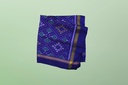 Handloom Single Ikat Patola Pocket Square