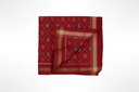 Handloom Single Ikat Patola Pocket Square