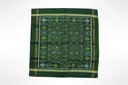 Handloom Single Ikat Patola Pocket Square