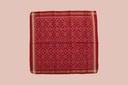 Handloom Single Ikat Patola Pocket Square