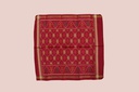 Handloom Single Ikat Patola Pocket Square