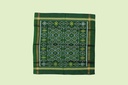 Handloom Single Ikat Patola Pocket Square