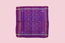 Handloom Single Ikat Patola Pocket Square