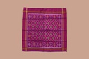 Handloom Single Ikat Patola Pocket Square