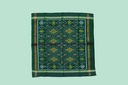 Handloom Single Ikat Patola Pocket Square