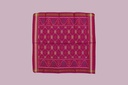 Handloom Single Ikat Patola Pocket Square