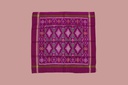 Handloom Single Ikat Patola Pocket Square