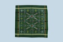 Handloom Single Ikat Patola Pocket Square