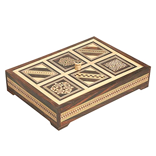 Handmade Sadeli Work Decorative Dryfruit Wooden Box