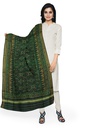 Handloom Single Ikat Patola Silk Dupatta