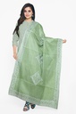 Handcrafted Cotton Applique Work Dress Material / Salwar Suit