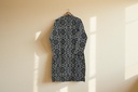 Men's Ajrakh Hand Block Print Cotton Kurta
