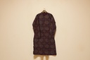 Men's Ajrakh Hand Block Print Cotton Kurta