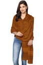 Handwoven Single Ikat Patola Shawl