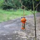 Handmade Beaded Keychain