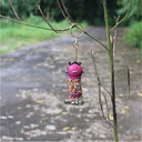 Handmade Beaded Keychain