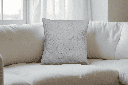Handmade Applique Work Cushion Cover