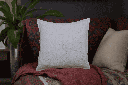 Handmade Applique Work Cushion Cover