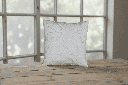 Handmade Applique Work Cushion Cover