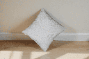 Handmade Applique Work Cushion Cover