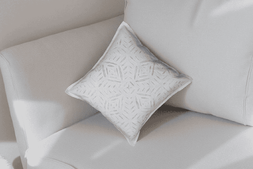 Handmade Applique Work Cushion Cover