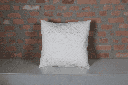 Handmade Applique Work Cushion Cover