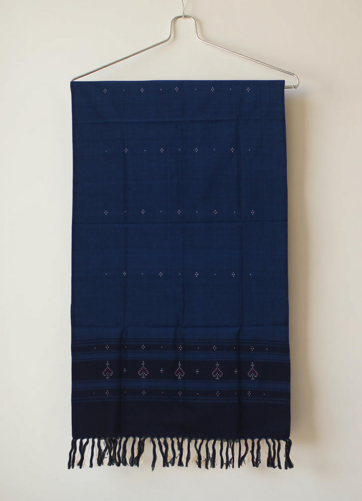 Handwoven Cotton Tangaliya Stole