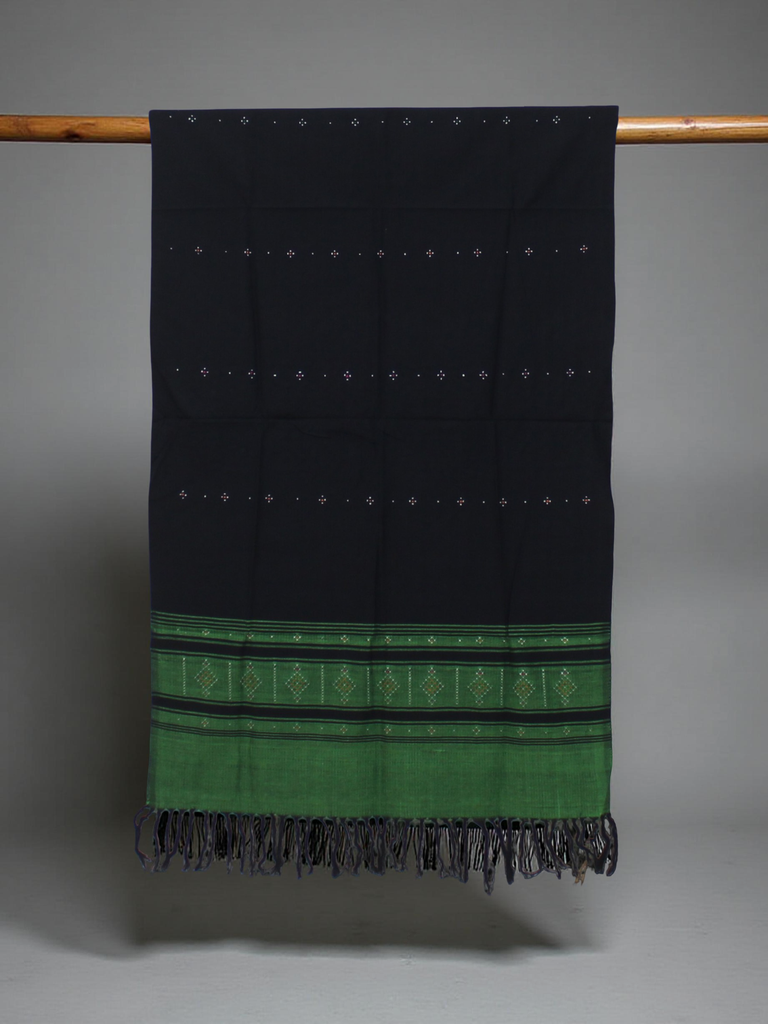 Handwoven Cotton Tangaliya Stole